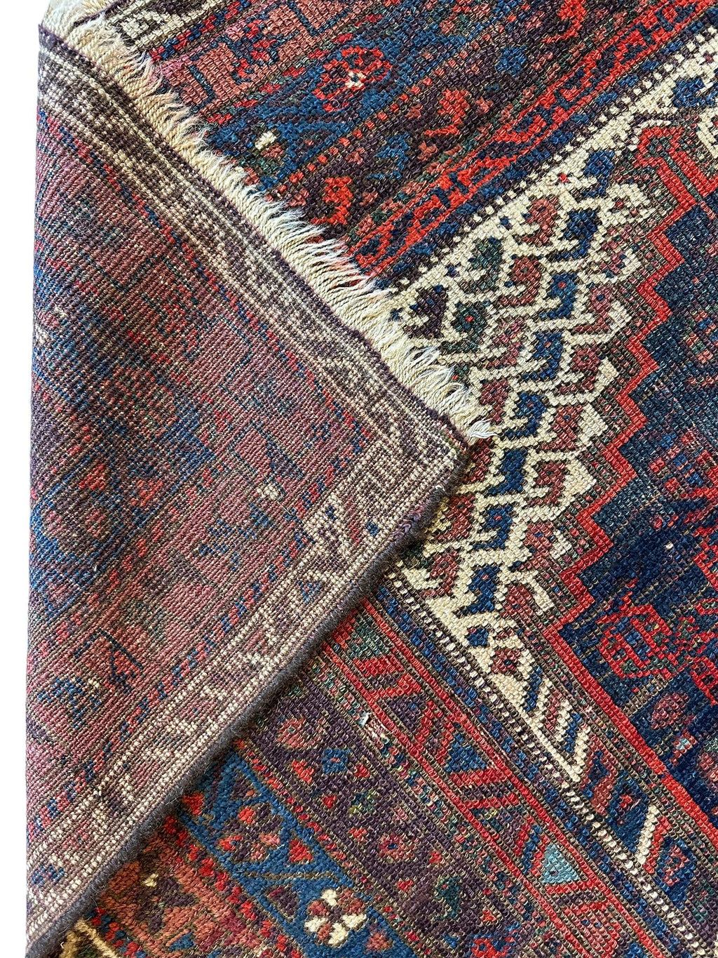 Antique Kurdish - Paisely Rug 4’6” x 7’