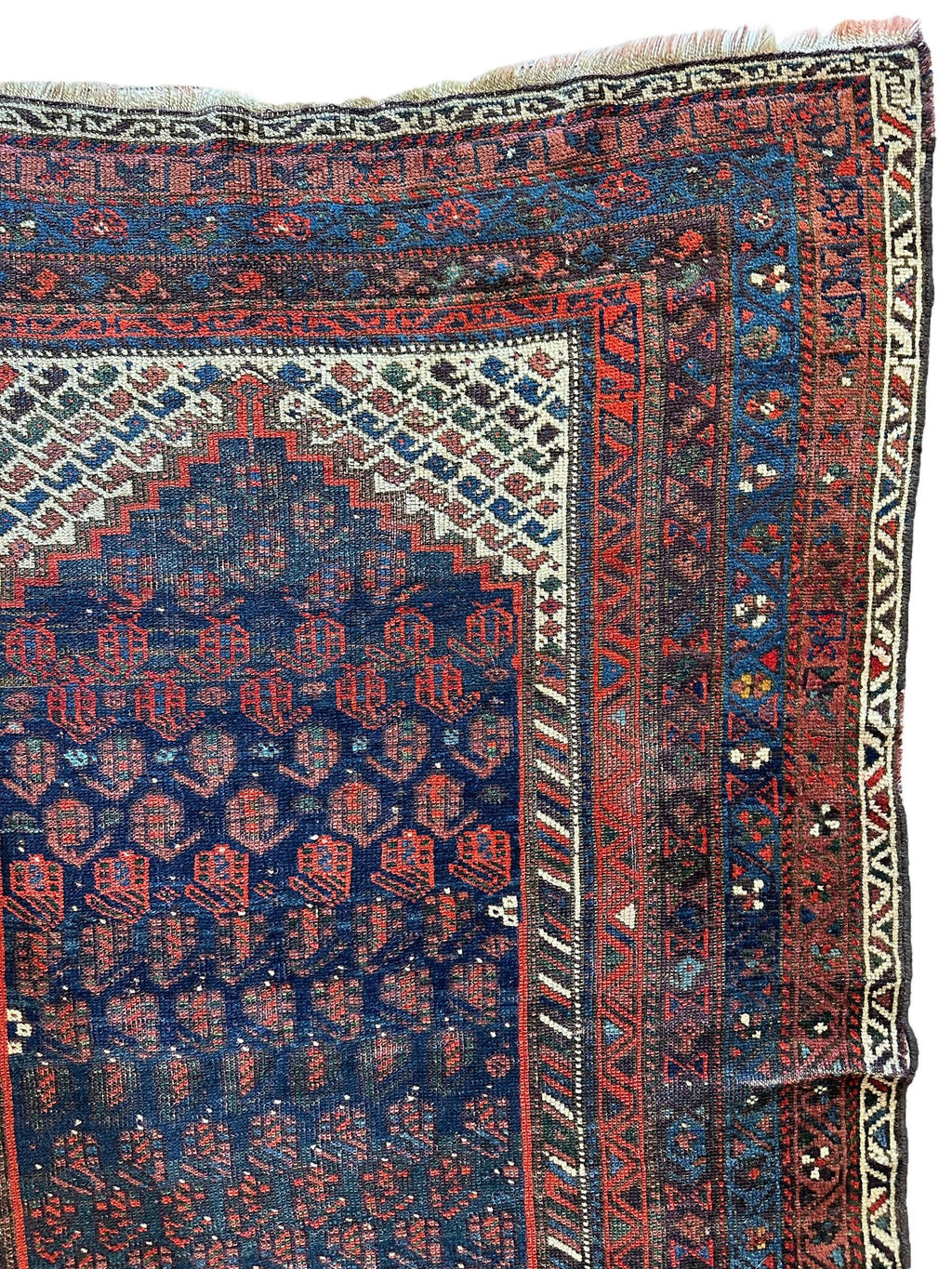 Antique Kurdish - Paisely Rug 4’6” x 7’