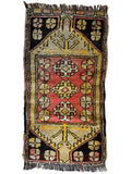 Small Vintage Anatolian Rug 18"×34"