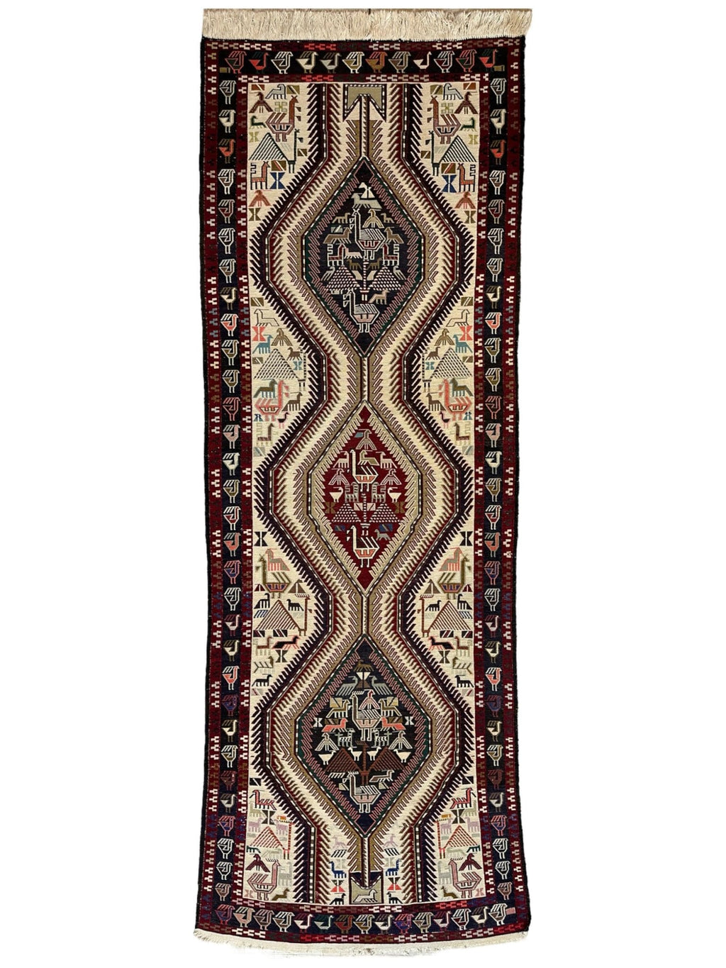 Caucasian Soumak 3' × 9'