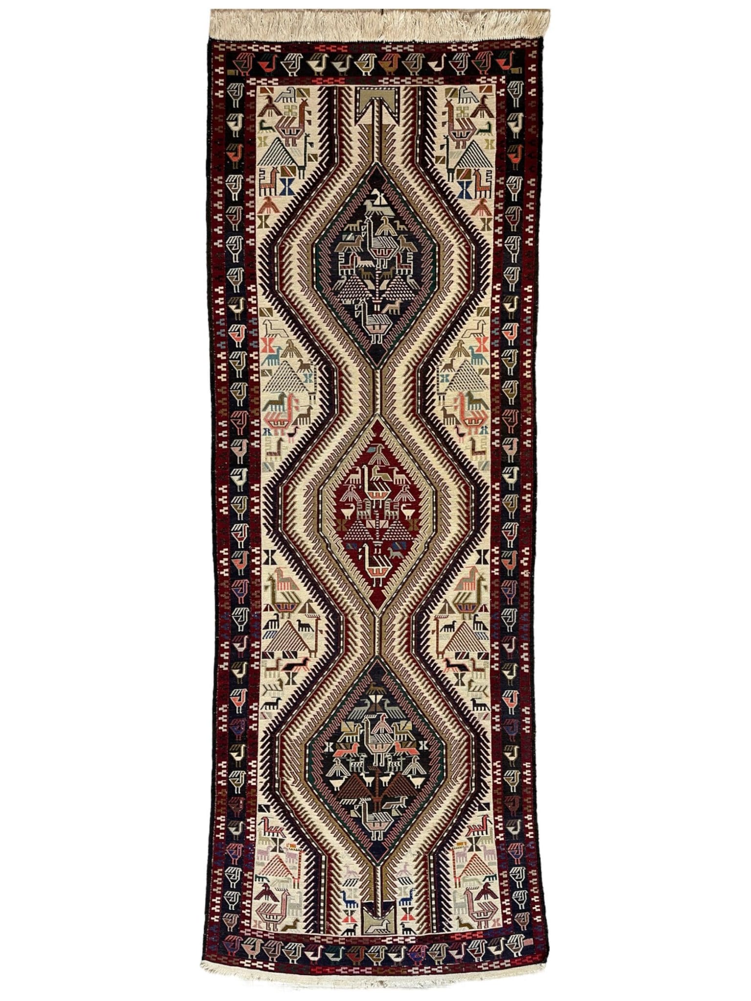 Caucasian Soumak 3' × 9'