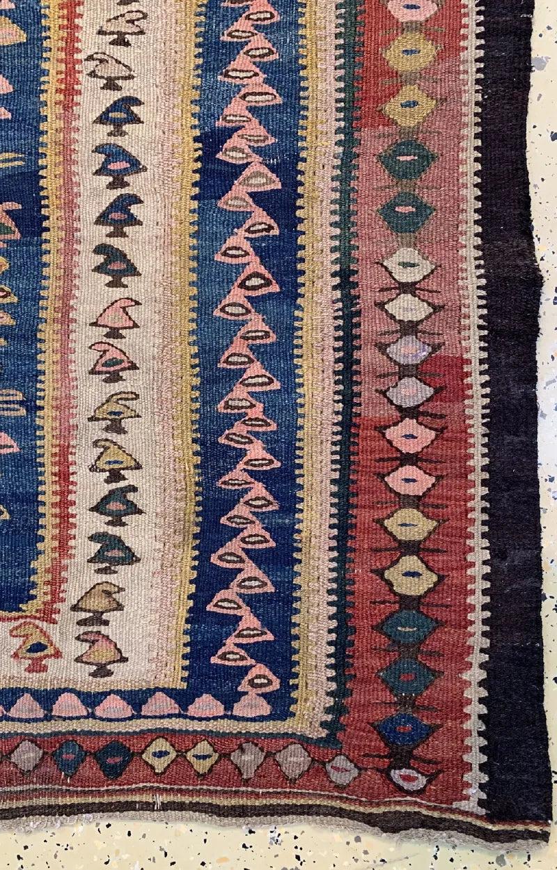 Vintage Kurdish - Bidjar Wool runner