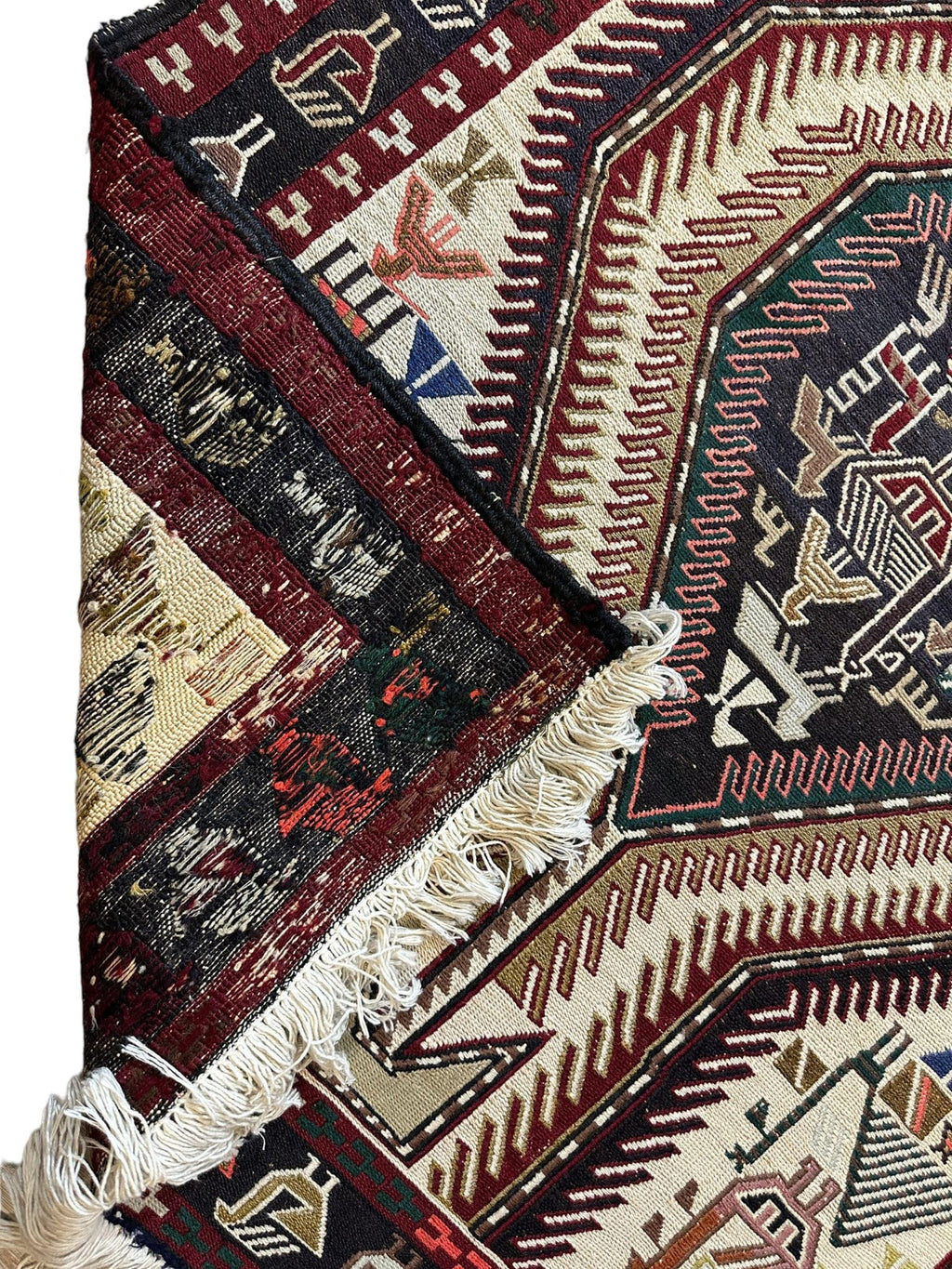 Caucasian Soumak 3' × 9'