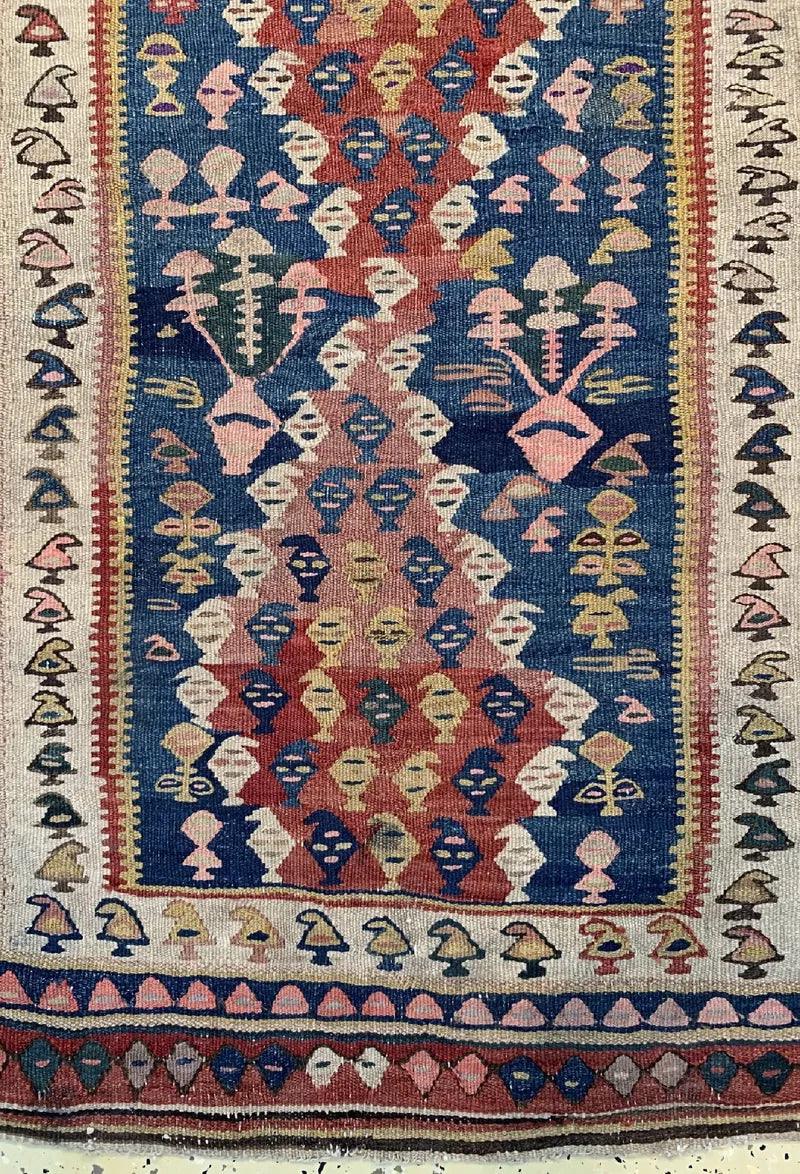 Vintage Kurdish - Bidjar Wool runner