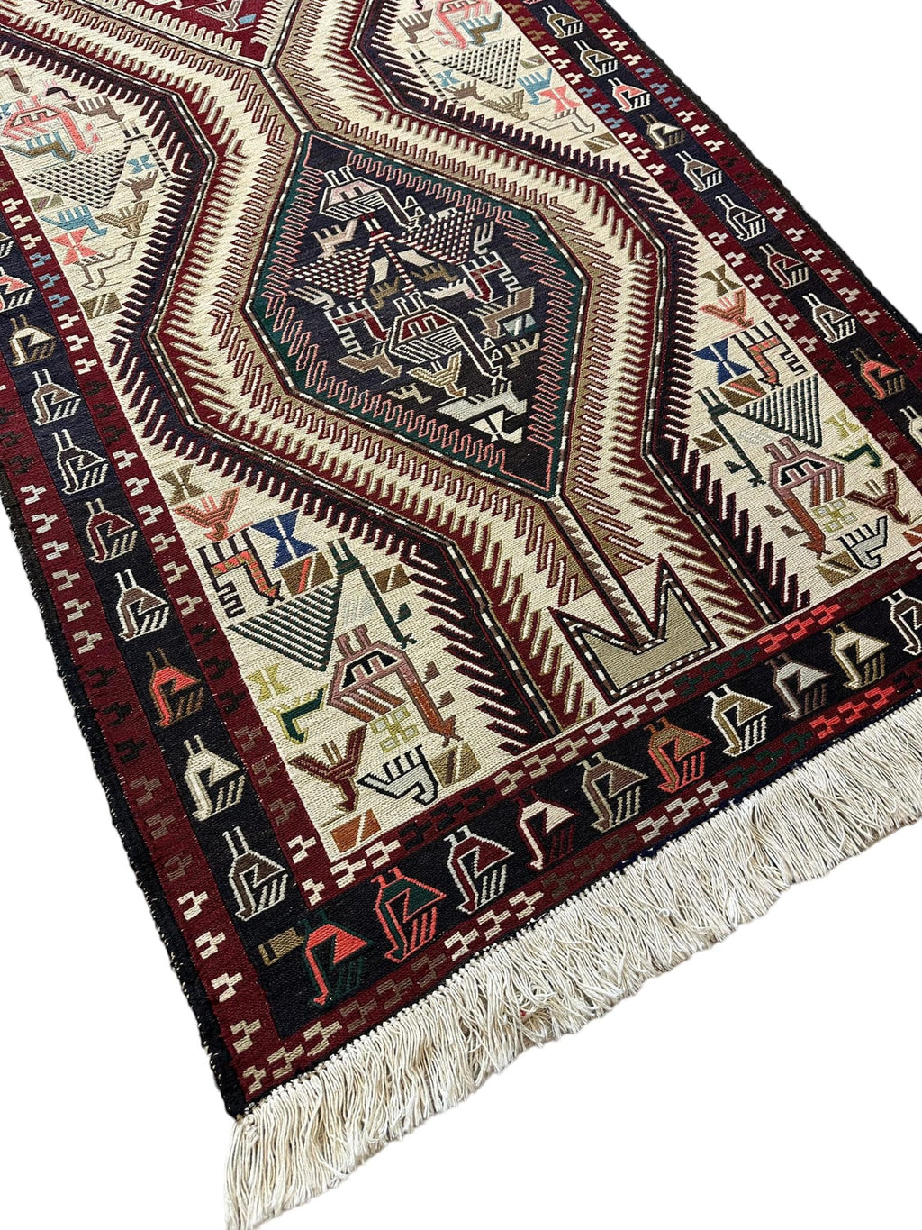Caucasian Soumak 3' × 9'