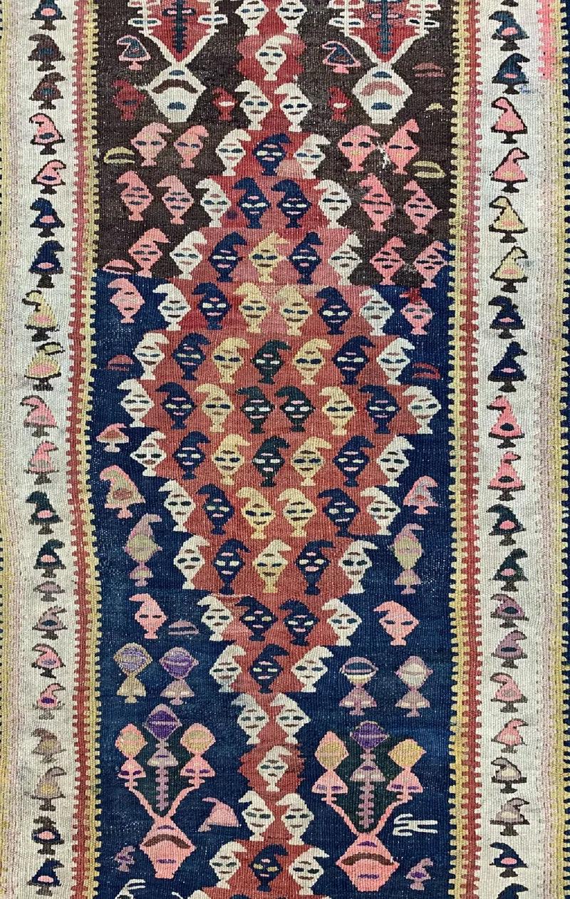 Vintage Kurdish - Bidjar Wool runner
