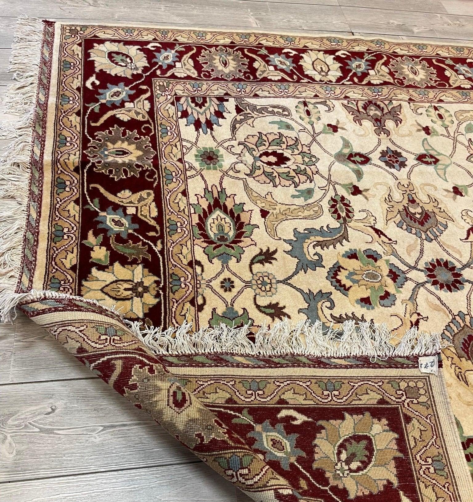 Hand-Knotted Afghani Area Rug 7x10