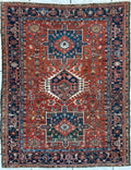 Persian - Heriz(Karadja) 5' × 6'