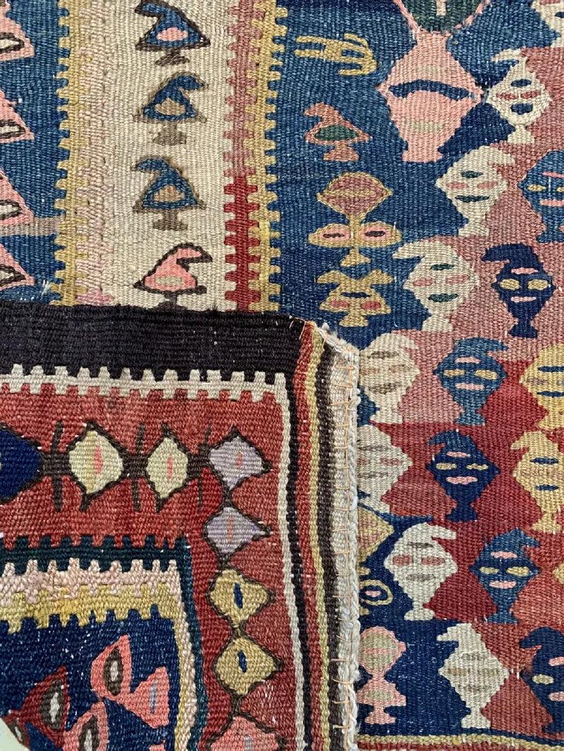 Vintage Kurdish - Bidjar Wool runner