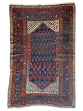Antique Kurdish - Paisely Rug 4’6” x 7’