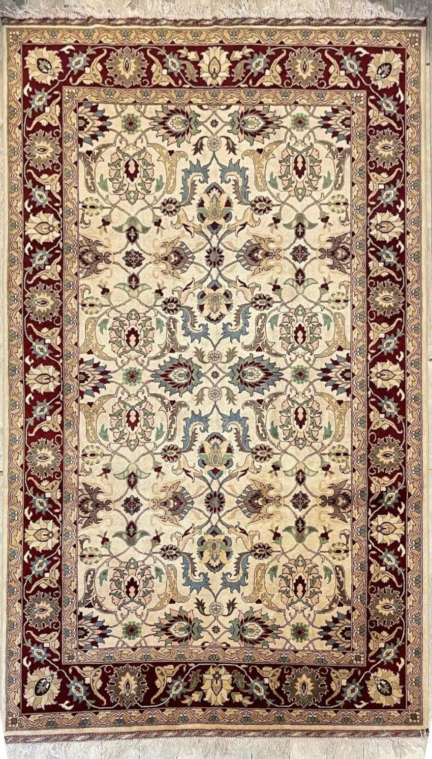 Hand-Knotted Afghani Area Rug 7x10